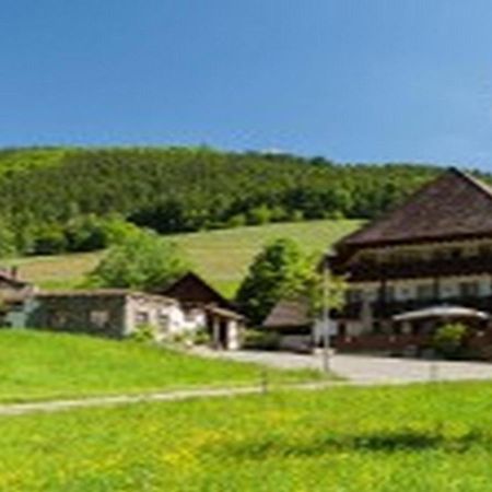 Landgasthaus Gruener Baum Simonswald Kültér fotó